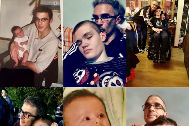 Gary hopes by sharing his family's experience he can help others going through the same.
