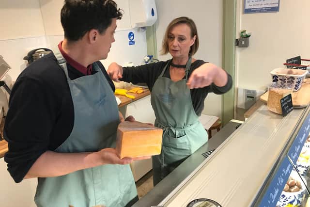The couple behind Northamptonshire Blue and the award-winning Cobblers Nibble are asking for their customers' help.