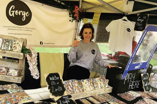 Amy Halford set up the business last year and it has gone from strength to strength during the pandemic.