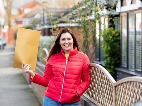People's Postcode Lottery ambassador Judie McCourt