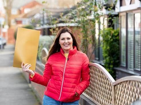People's Postcode Lottery ambassador Judie McCourt