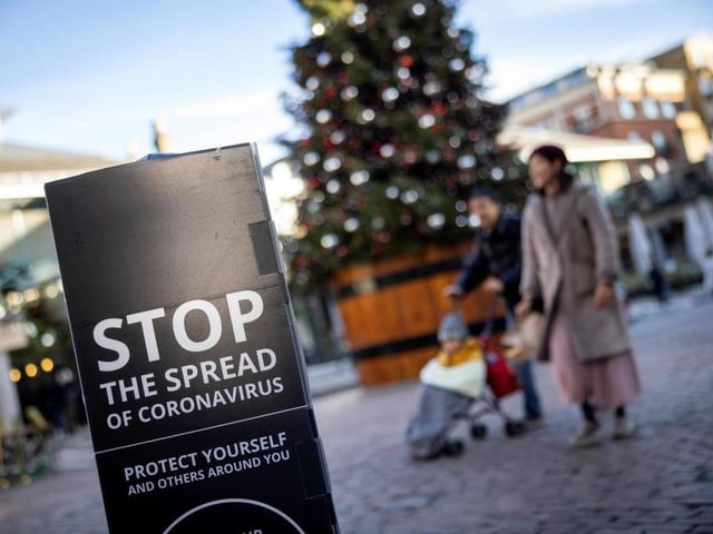 Northamptonshire residents will find out on Thursday which rules they have to follow from December 2. Photo: Getty Images