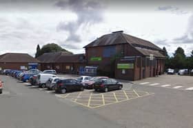 The former Co-Op building in Towcester is due to be demolished.