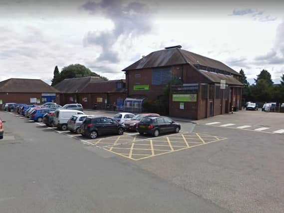 The former Co-Op building in Towcester is due to be demolished.