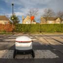 These robots will be hitting the streets of Northampton to deliver groceries.