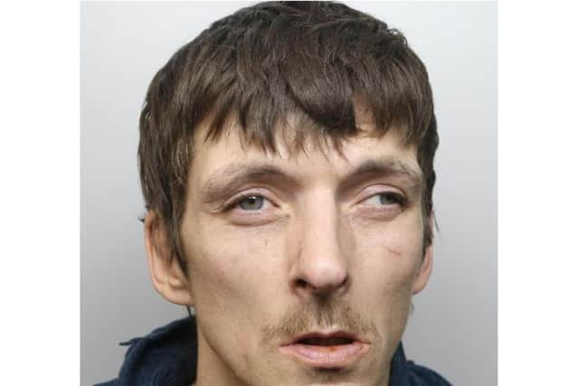 Ricky Long has been banned from Kettering town centre in a bid to stop him shoplifting. Photo: Northants Police