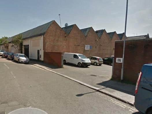 The former Bective Works will be replaced by student accommodation,