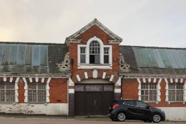 The former boot factory will be converted into a student hub.