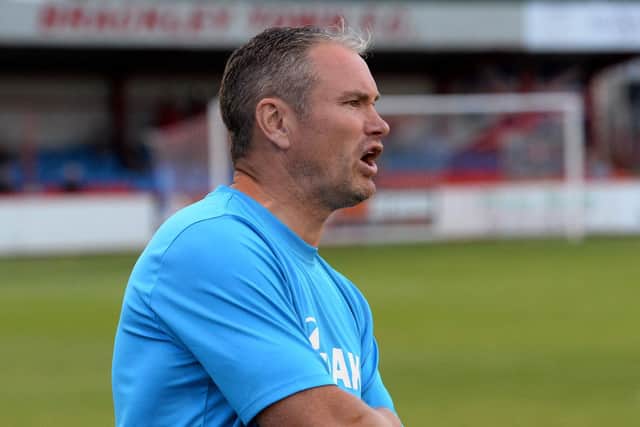 Saints boss Kevin Wilkin is hoping to lead his team into the third round for the first time in their history