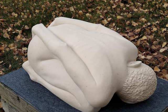 Self-isolation – Isabela’ – Andy’s sculpture chosen for exhibition at Gallery DIFFERENT