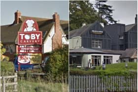 Northampton's Toby Carvery and Miller & Carter Steakhouse are not going to shut.