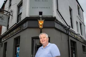 The Gardener's Arms landlord Paul Earwaker opened his pub on Wellingborough Road at 11am back in July. (File picture by Kirsty Edmonds).