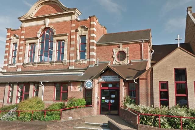 Abington Avenue United Reformed Church. Picture: Google Maps