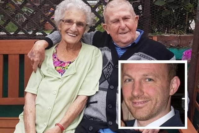 Jean and Fred Pritchard an their grandson Stuart Ratcliffe killed were killed in an 'unavoidable' collision on the A43 in Northamptonshire.