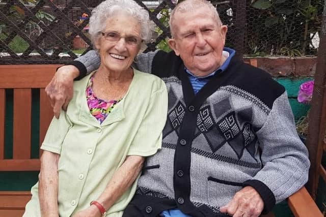 Fred and Jean Pritchard had spent a "happy, chatty" afternoon at Stuart's family home on the day of the crash.