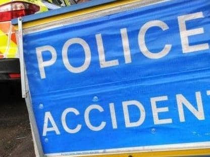 A crash has blocked one lane on the A45 approaching the M1