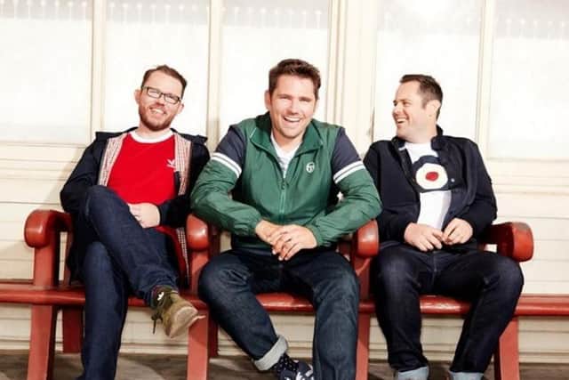 Scouting For Girls will headline the Roadmender next year.