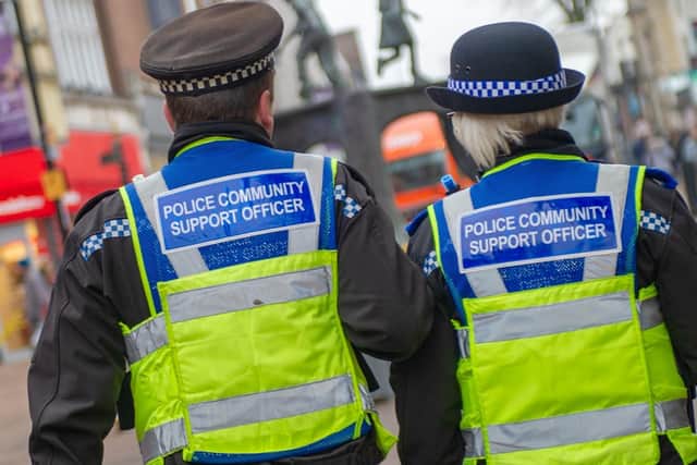 Police launched a clampdown on town centre crime in Northamptonshire last month