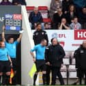 EFL teams can now make five subs per game