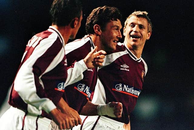 Ian Sampson played for the Cobblers 449 times in an 11-year career with the club
