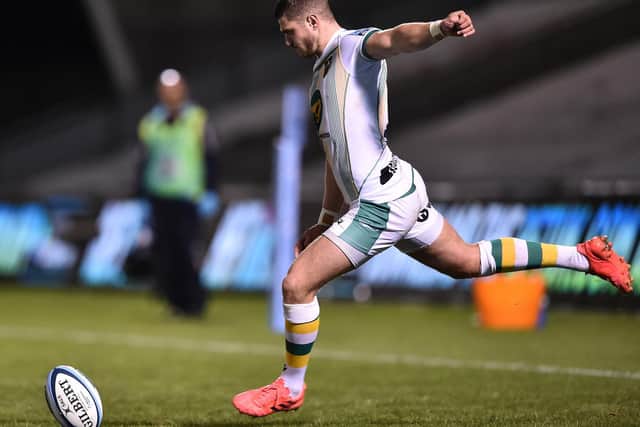 James Grayson makes his 50th Saints appearance on Saturday