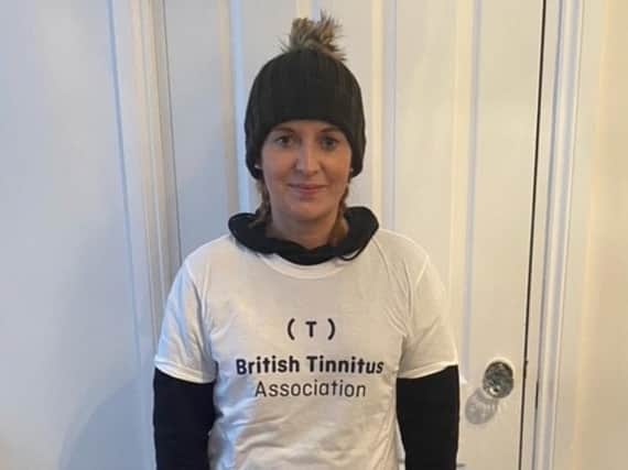Christina is hoping to raise funds to help others who suffer with the same condition as her.