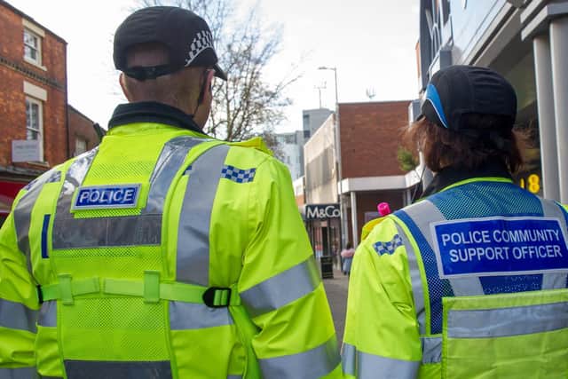 Northamptonshire Police has handed out 100 FPNs in the past seven days.