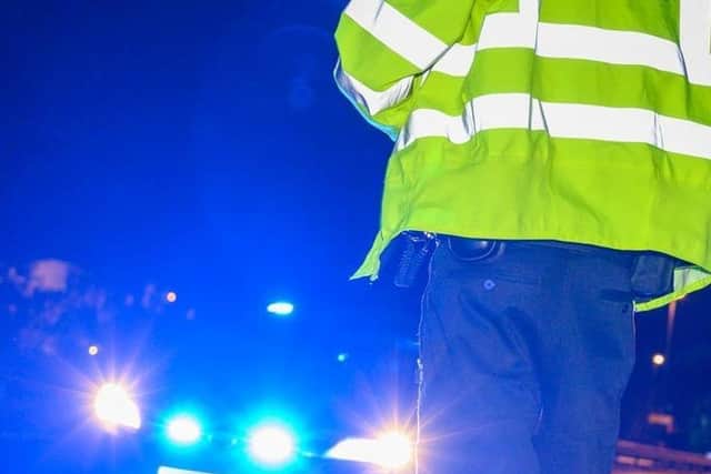 Emergency services are dealing with the incident.
