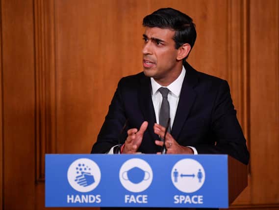 Liberal Democrats in Daventry want to the council to write to Rishi Sunak over coronavirus grant funding. Photo by Toby Melville - WPA Pool/Getty Images
