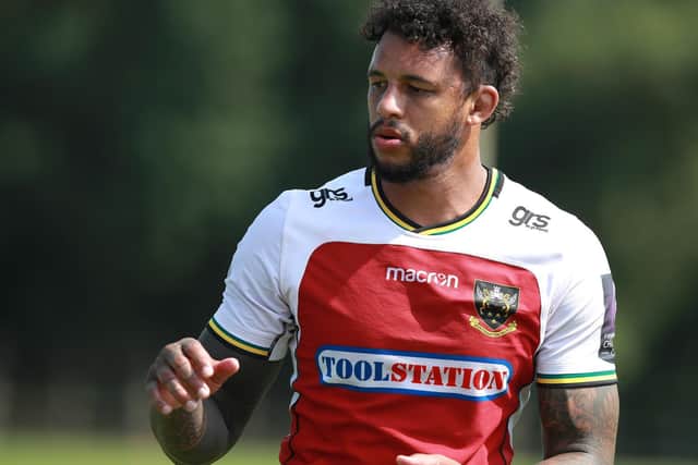 Courtney Lawes is close to making his return