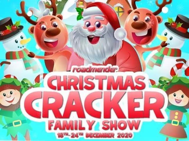 The Roadmender Christmas Cracker Family Show will take place from December 18 to December 24.