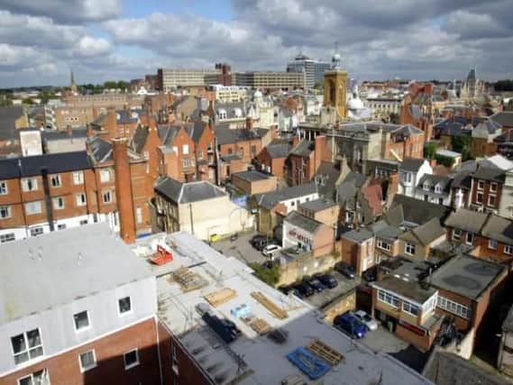 The town centre and areas not belonging to a parish council will soon be represented by the new Northampton Town Council.