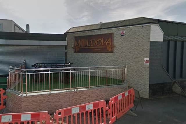 Moldova wants to sell alcohol to the guests who visit the venue - but is facing opposition from the borough council's environmental health department.