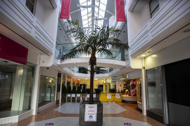 A Chron survey found only three stores will reopen at the ailing shopping centre when restrictions lift on December 2.