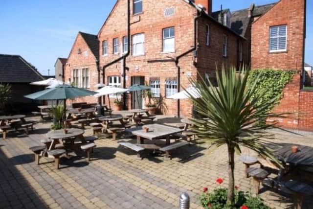 The Old White Hart in Cotton End, Northampton