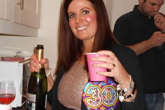 Victoria died this year at the age of just 37.