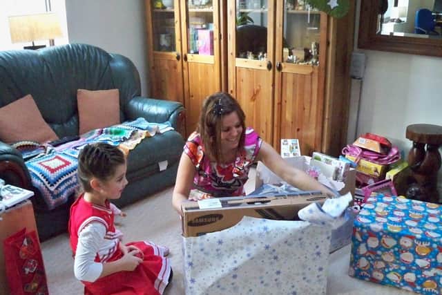Olivia now wants to make memories for herself and her auntie.