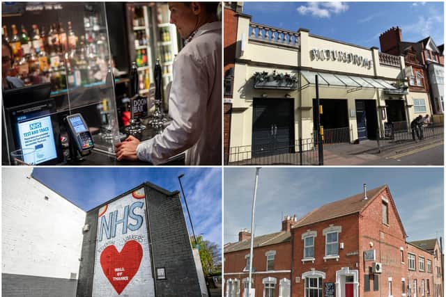 Northampton's venues are are faced with an uncertain month back in business under the Tier 2 restrictions.