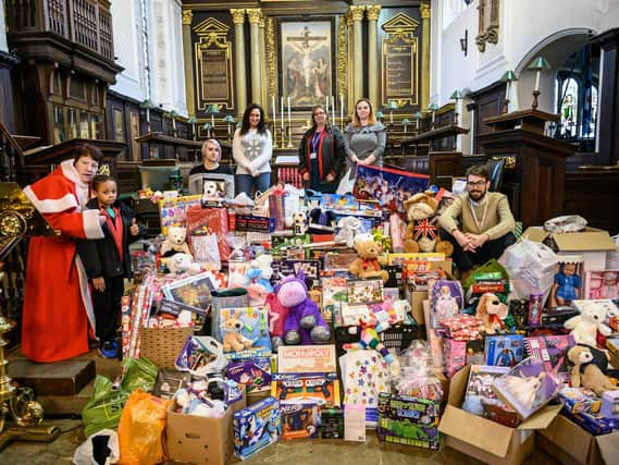 There's still time to donate to our annual Christmas toy appeal and help us break £10,000.