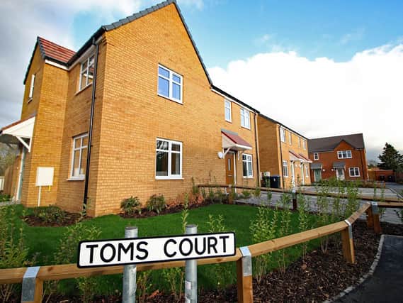 Toms Close was unveiled in a virtual ceremony because of coronavirus.