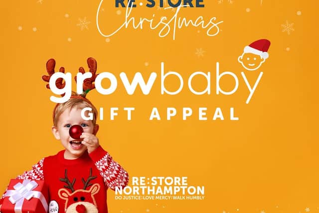The charity hopes to ease pressure on parents this Christmas.