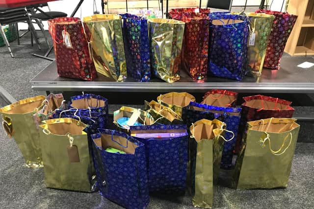 A lot of presents have already been donated by generous members of the public.