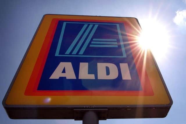 Aldi is offering customers a click-and-collect service in Northamptonshire for the first time. Photo Getty Images