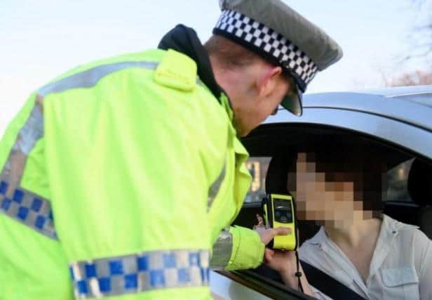 Officers carried out more than 2,500 breath tests and drug wipes during December 2019