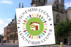 The borough council is investigating the conduct of an Upton parish councillor