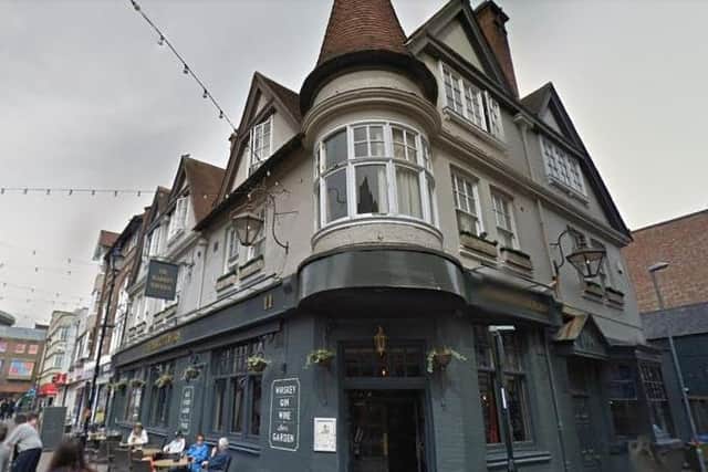 The Market Tavern in Fish Street. Photo: Google