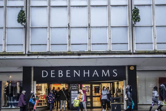 Debenhams has been a part of Northamptons retail fabric for 70 years.