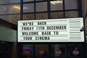 Northampton Filmhouse have announced that they will be reopening on December 11.