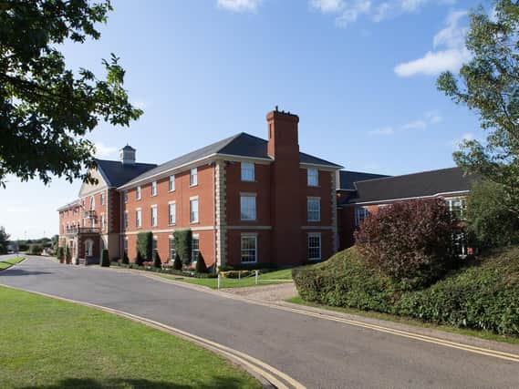 Whittlebury Park hotel and spa