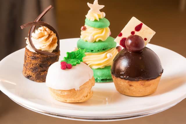 Some of the sweet treats at Whittlebury Park